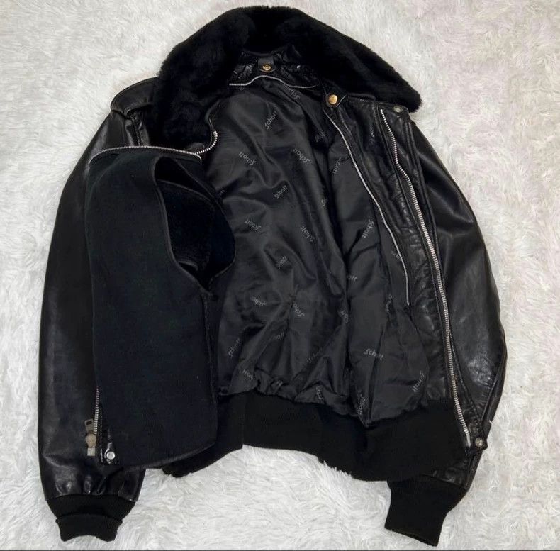 Schott Schott 184SM flight jacket Size US XL / EU 56 / 4 - 4 Thumbnail