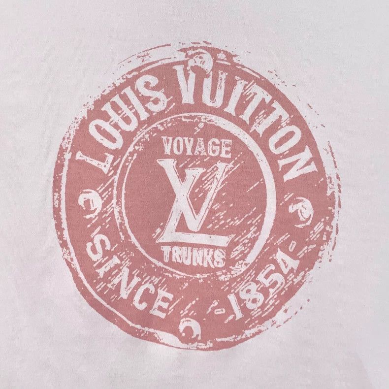 Other Louis Vuitton 25 Nautical Nautical White logo printed cott Size XS / US 0-2 / IT 36-38 - 4 Thumbnail