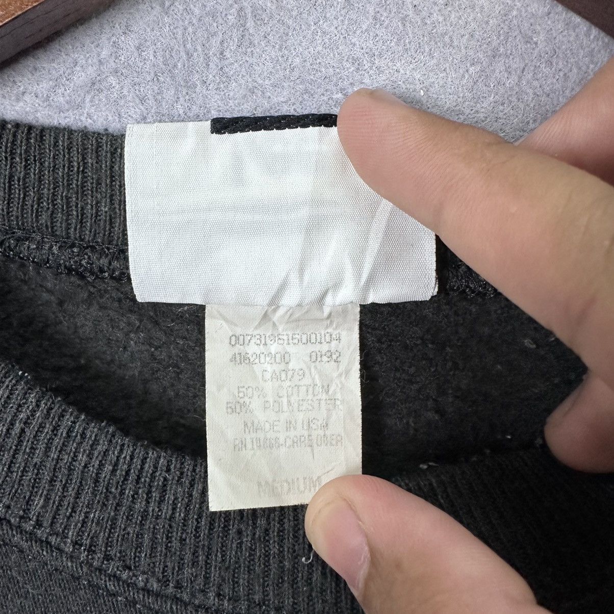 Lee Vintage Lee USA Sweatshirt Medium Made in USA Size US M / EU 48-50 / 2 - 4 Thumbnail