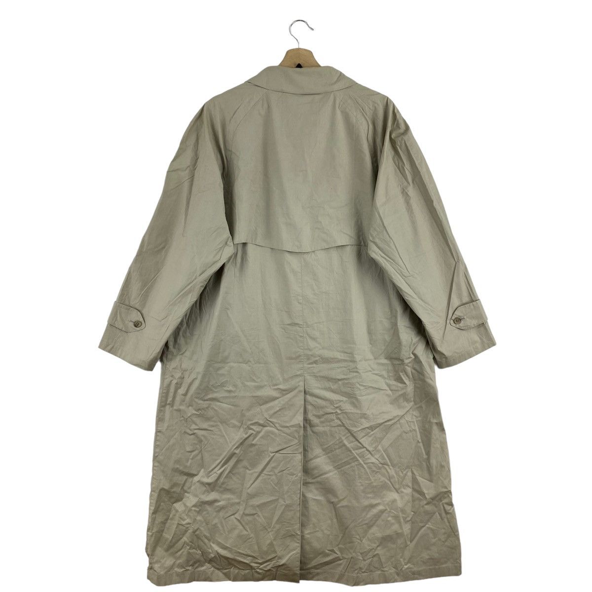 Burberry Vintage BURBERRYS Nova Check Parka Trench Coat Jacket Size US XL / EU 56 / 4 - 3 Thumbnail