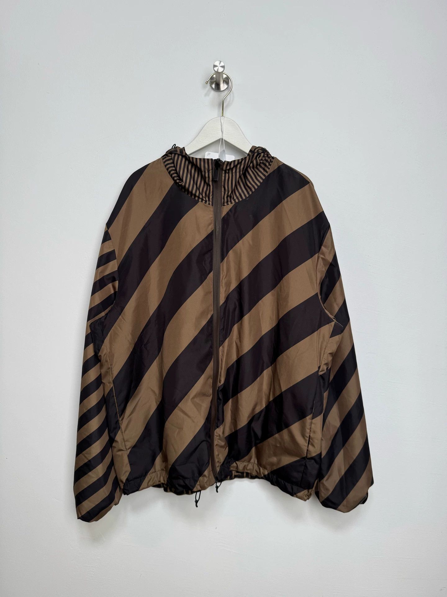 Fendi Fendi FF double-faced zip jacket 48 NWT Size US M / EU 48-50 / 2 - 5 Thumbnail