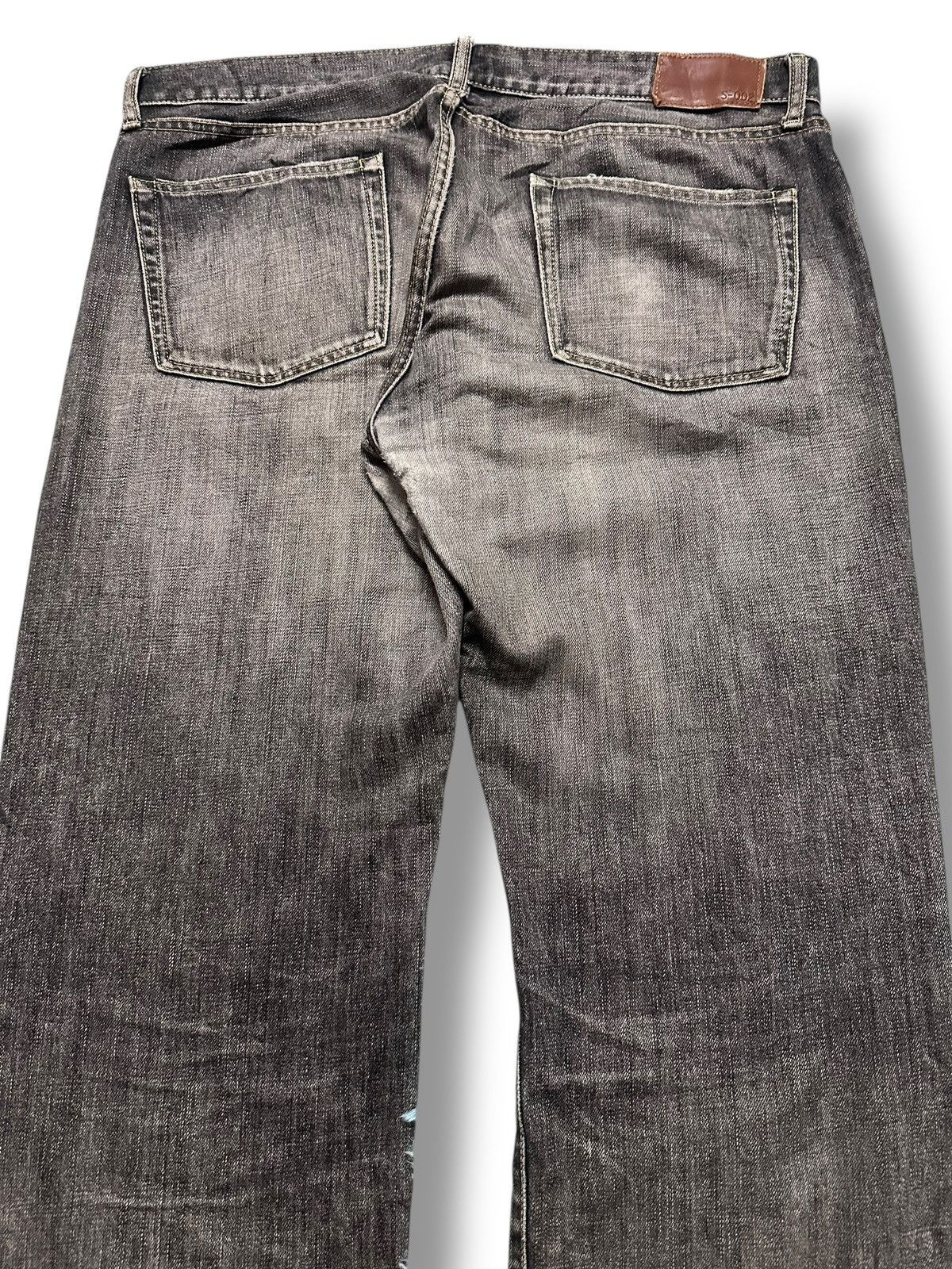 Japanese Brand Vintage Baggy Loose Style Jeans With Distressed and Faded Size US 38 / EU 54 - 5 Thumbnail