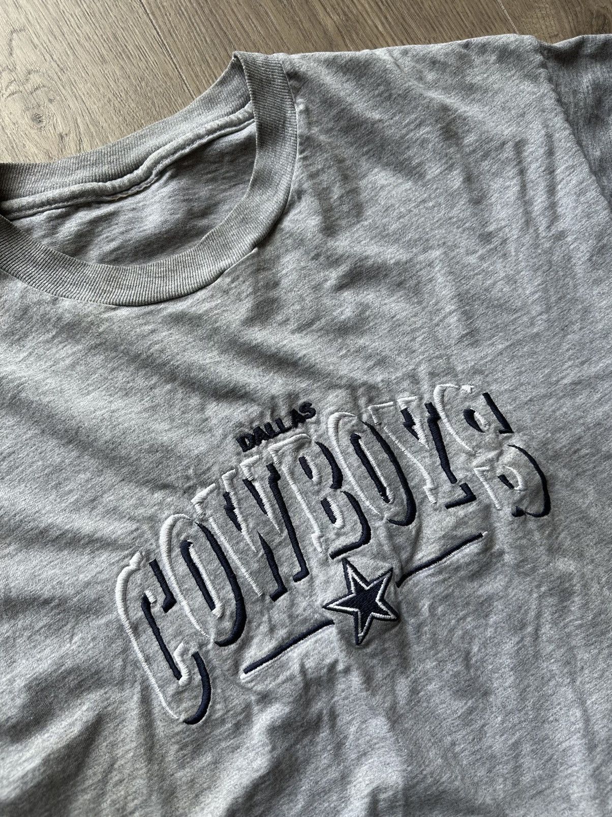 Champion Dallas Cowboys Vintage 90’s Champion T Shirt Size US L / EU 52-54 / 3 - 3 Thumbnail
