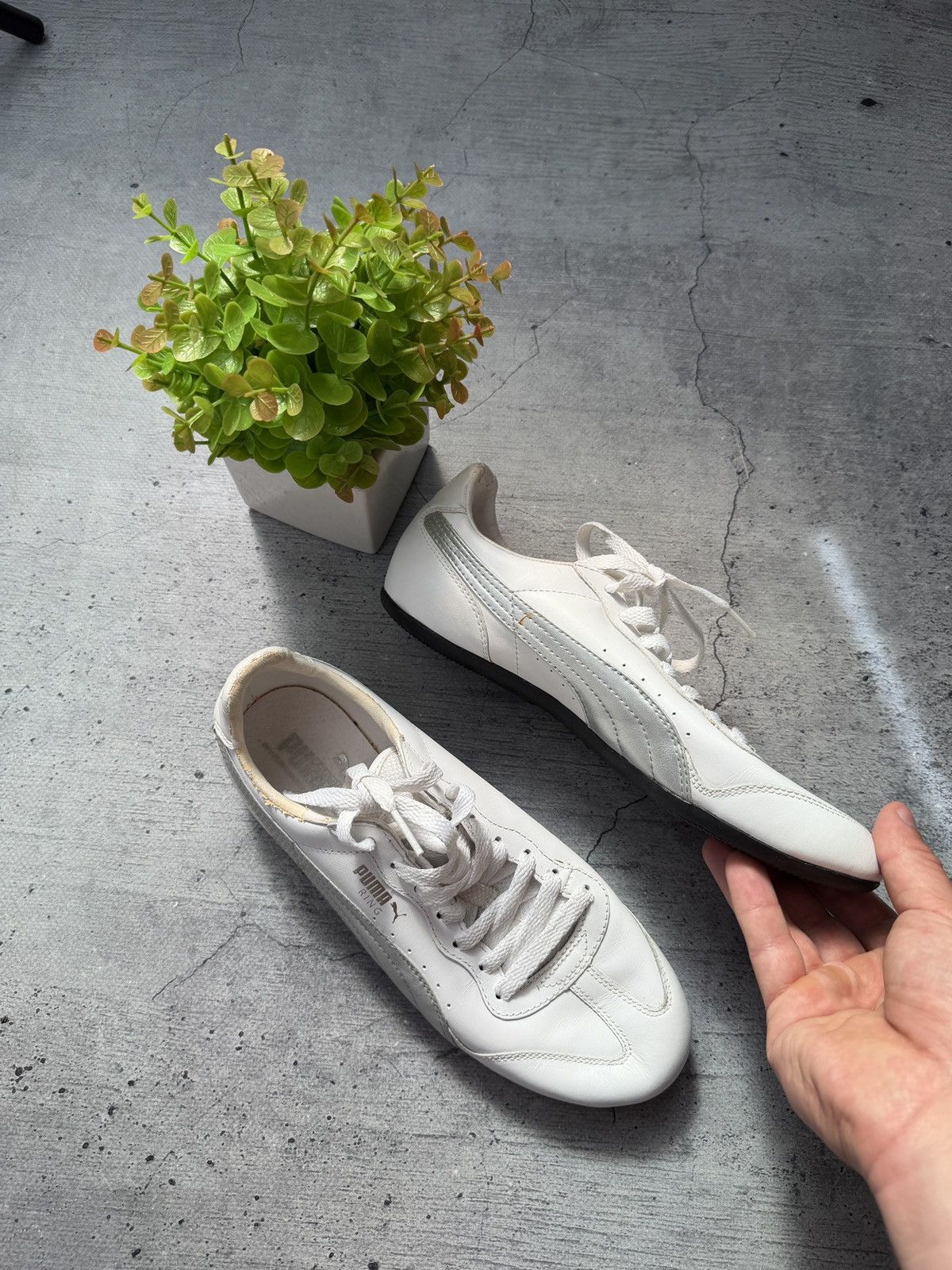 Puma × Vintage Vintage Puma Satori Alto low archive shoes | Grailed