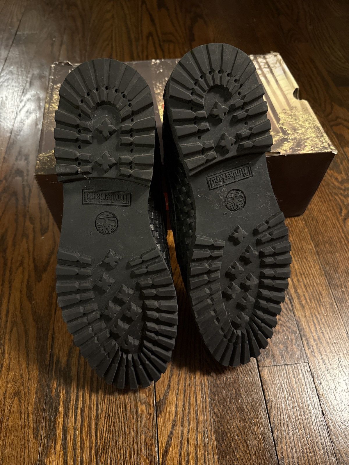 Supreme × Timberland Supreme x Timberland Woven Leather Boat Shoe Size US 10.5 / EU 43-44 - 4 Thumbnail