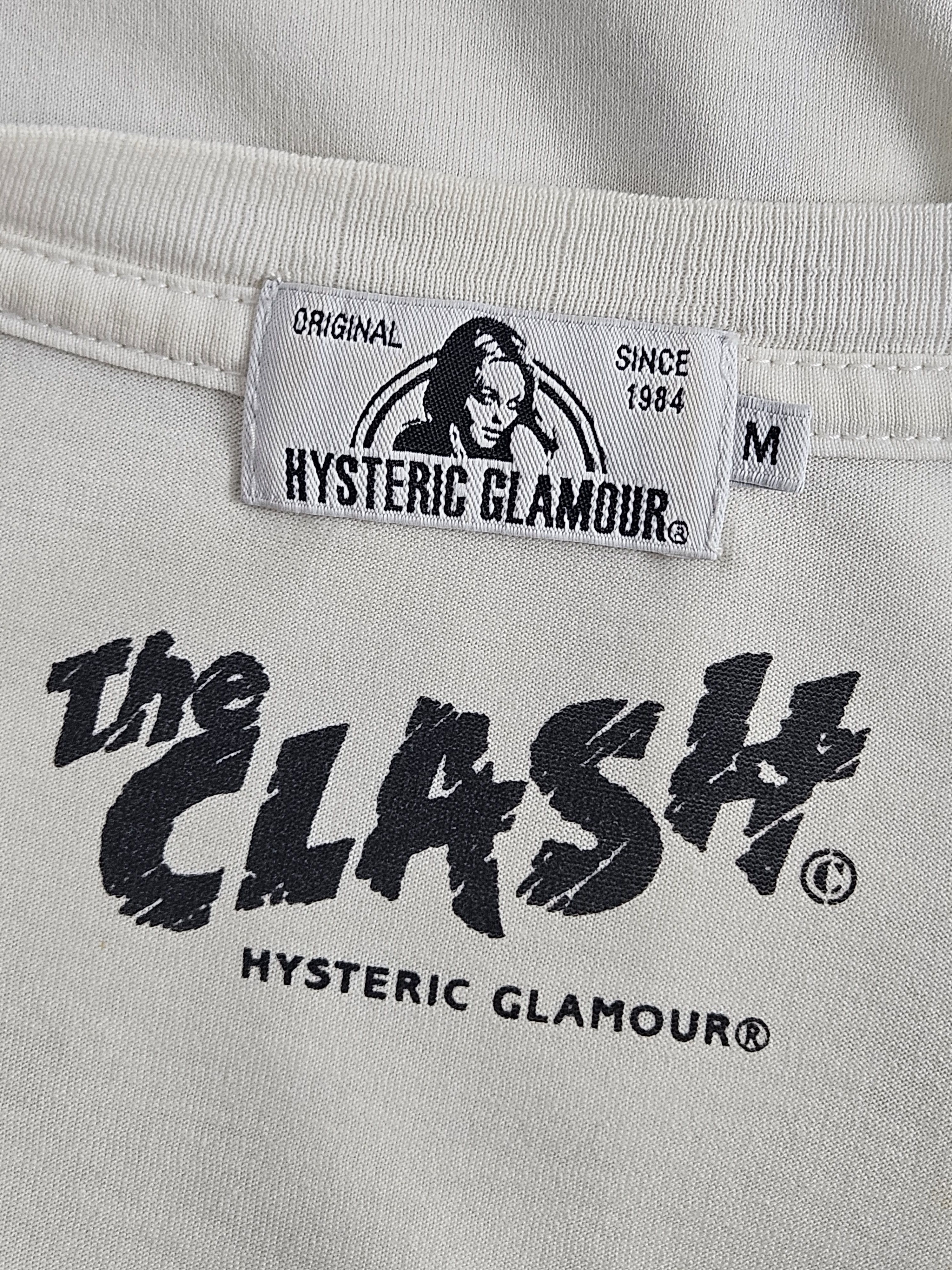 Hysteric Glamour Hysteric Glamour The Clash On The Road shirt Size US M / EU 48-50 / 2 - 4 Thumbnail