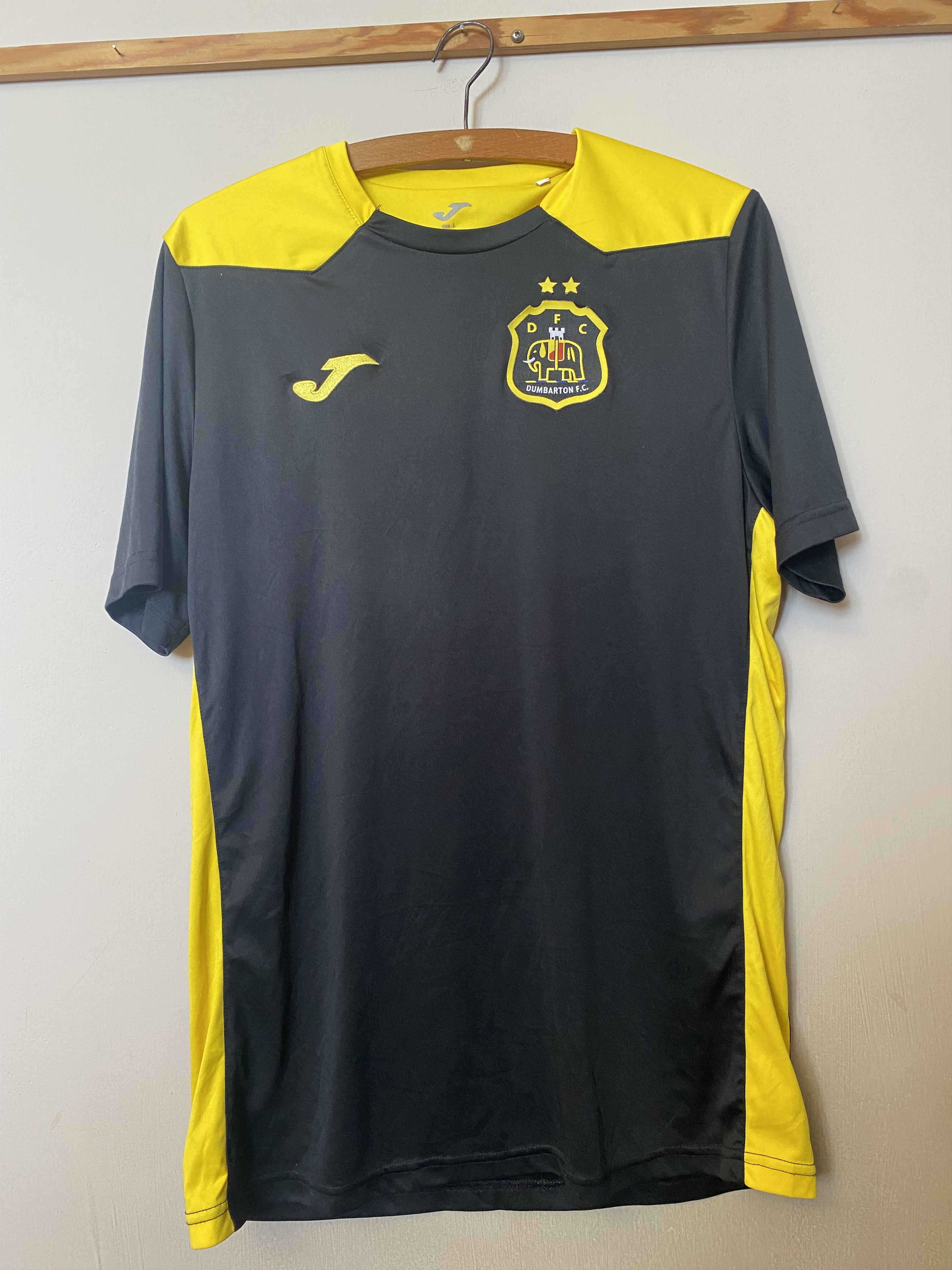 Joma DUMBARTON F.C. 2021 - 2022 - Joma - L - UNIQUE Size US L / EU 52-54 / 3 - 1 Thumbnail