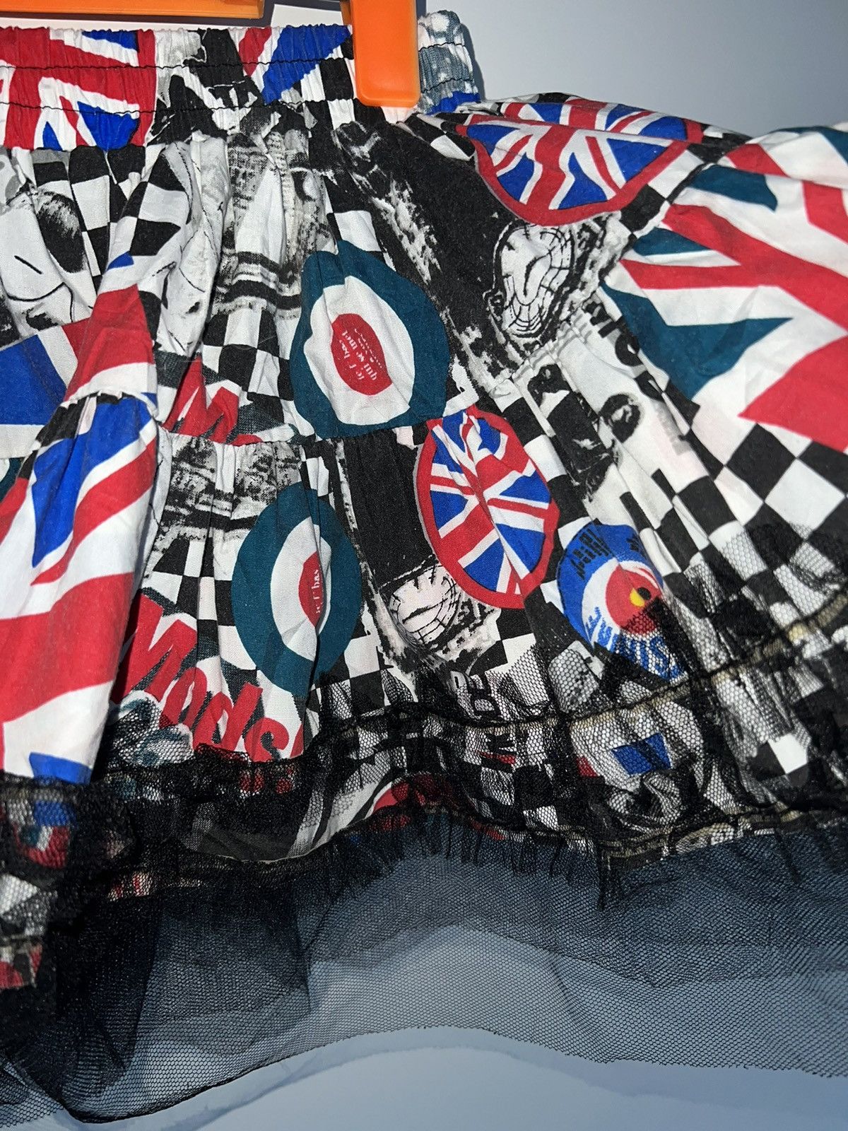 Seditionaries ACDC RAG UK tutu skirt 🇬🇧 Size 27" / US 4 / IT 40 - 9 Thumbnail