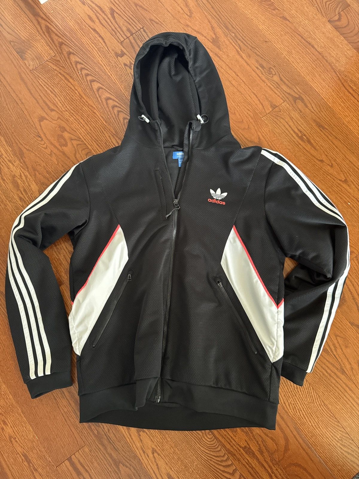 Adidas Track Jacket Hoodie