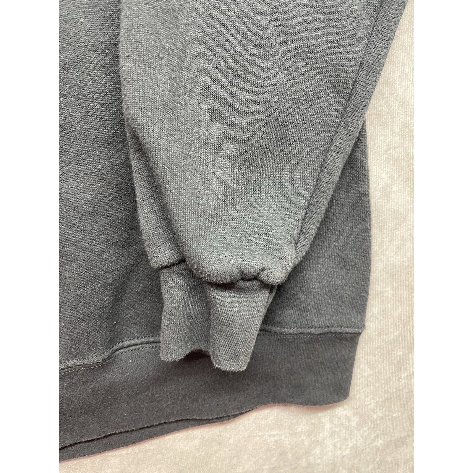 Lee Vtg 90s Lee Heavyweight Sweatshirt Black Blank Crewneck Pull Size US S / EU 44-46 / 1 - 3 Thumbnail