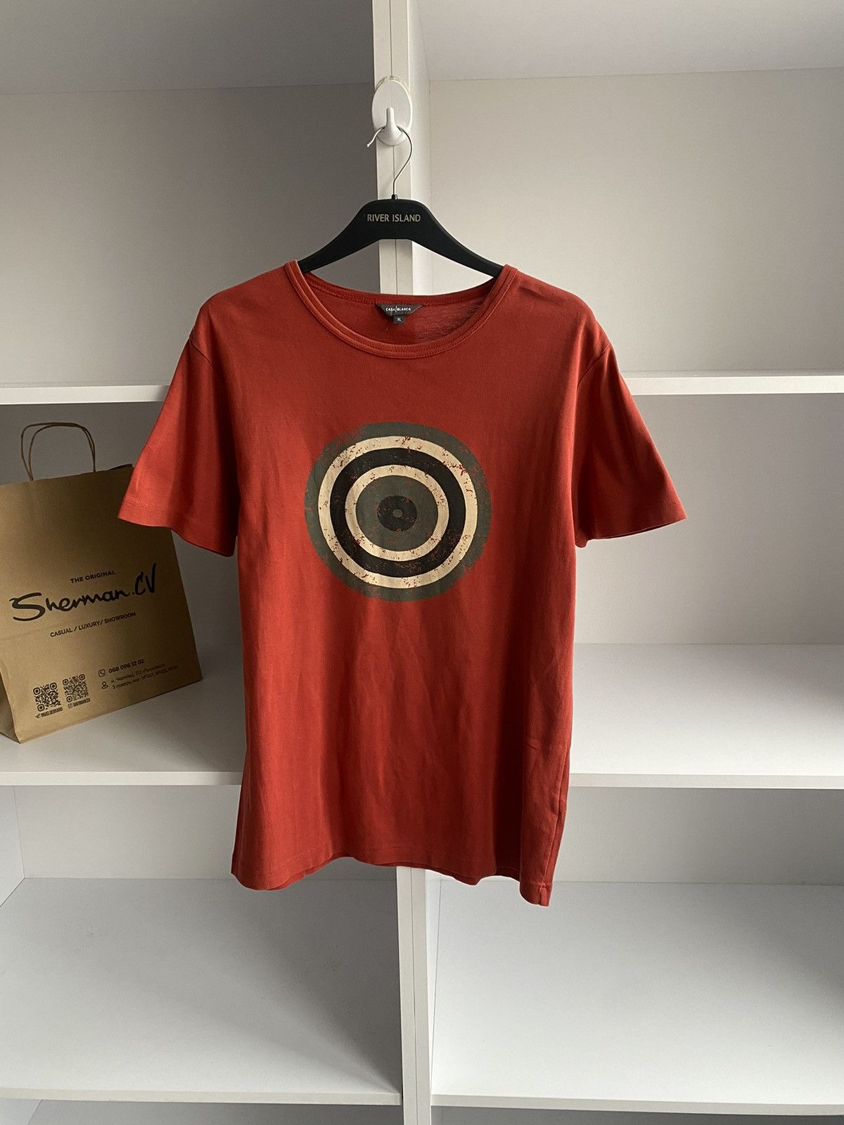 Casablanca × Vintage Vintage Casablanca Target Tee Size US L / EU 52-54 / 3 - 4 Thumbnail