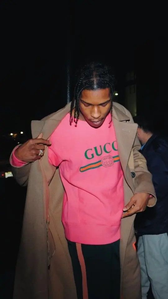 Gucci Gucci Pink Sweatshirt Size US S / EU 44-46 / 1 - 16 Thumbnail