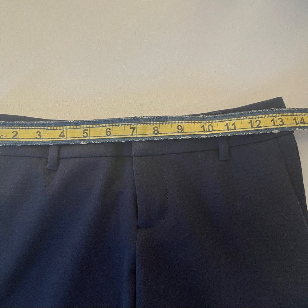 Old Navy Old Navy Harper Mid Rise Navy Blue XS X-Small 0 Petite Size 25" / US 0 / IT 36 - 7 Thumbnail