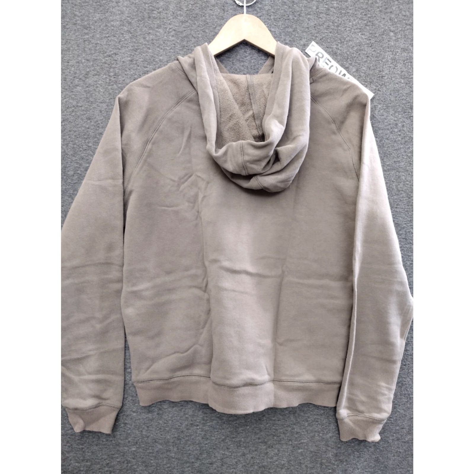 Reebok Reebok Hoodie Women's XL Beige Logo Pullover Hooded Sweatshirt Activewear Casual Modern Fit Size XL / US 12-14 / IT 48-50 - 2 Thumbnail