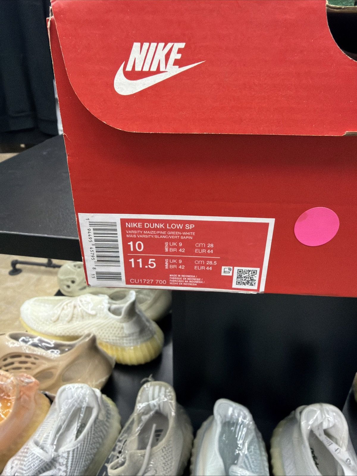 Nike Nike Dunk SP Low Brazil CU1727-700 Size 10 - Brand New Quick Size US 10 / EU 43 - 15 Thumbnail