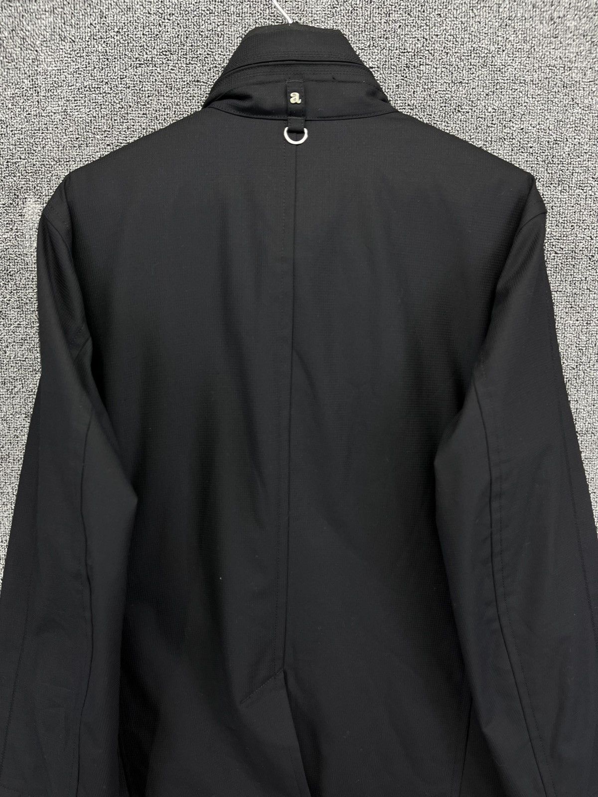 Allegri Vintage Allegri Thinsulate Black Rare Zip Up Long Jacket Size US M / EU 48-50 / 2 - 12 Thumbnail