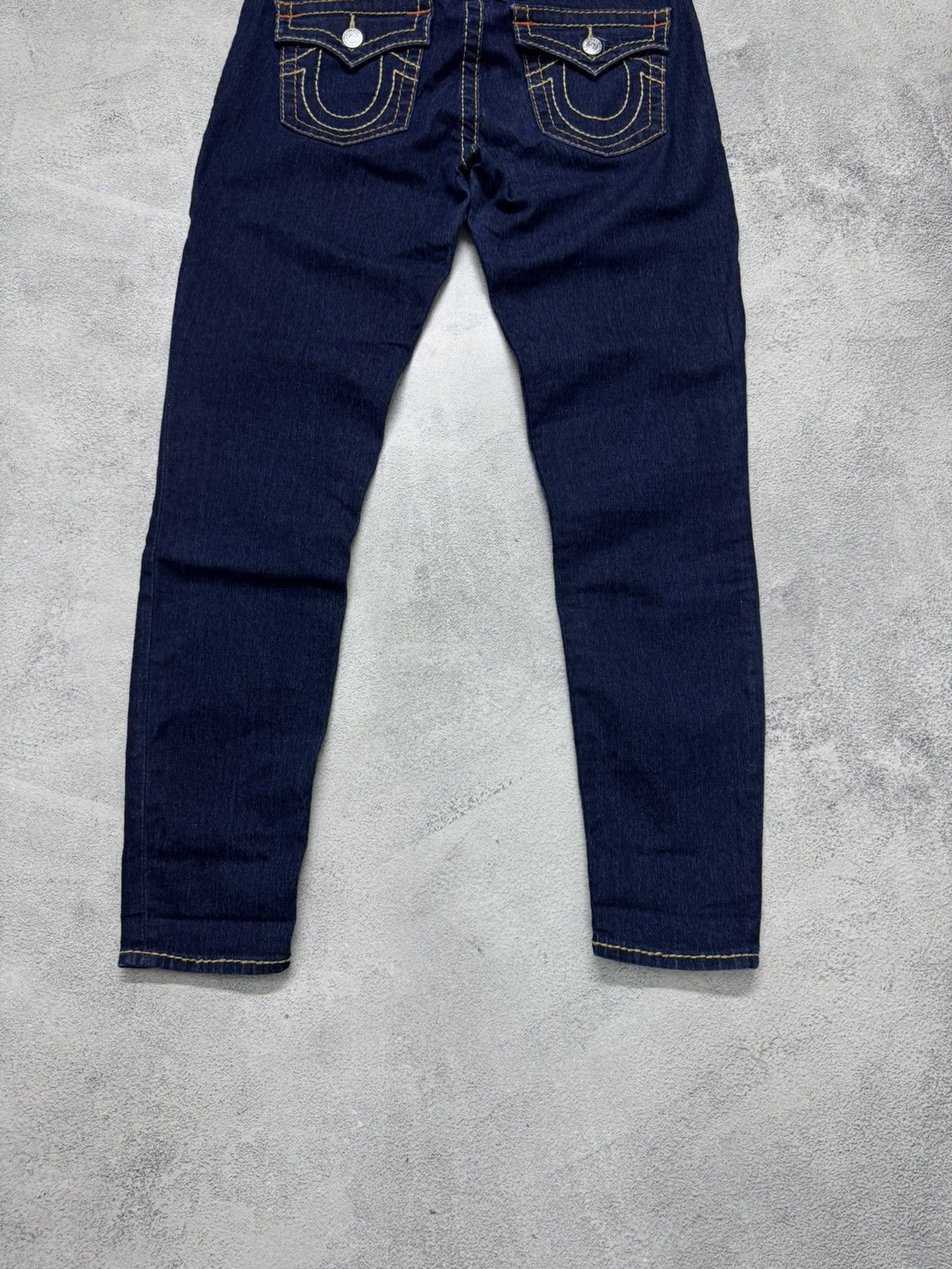 True Religion Vintage Y2k True Religion USA Denim Jeans 90’s Size 31" - 9 Thumbnail