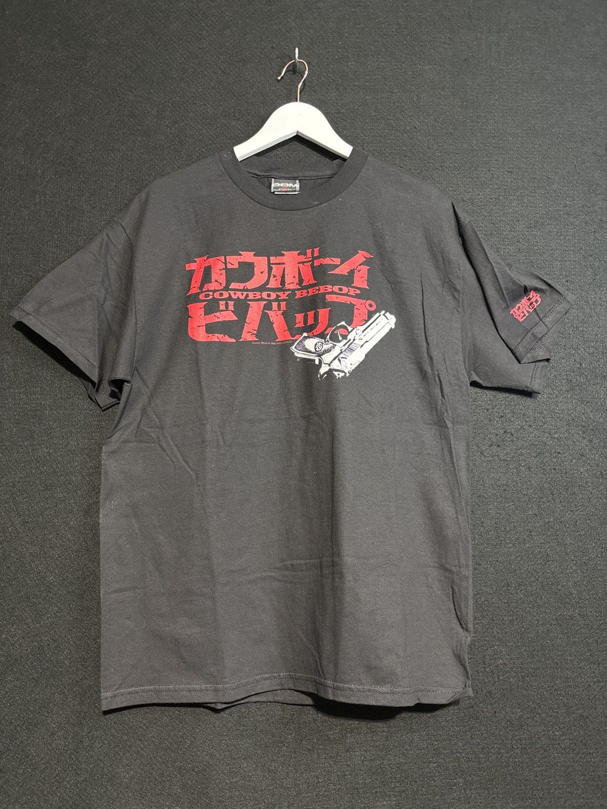 ODM GRAIL ODM 2005 Vintage L Cowboy Bebop Handgun T-Shirt Size US L / EU 52-54 / 3 - 1 Thumbnail