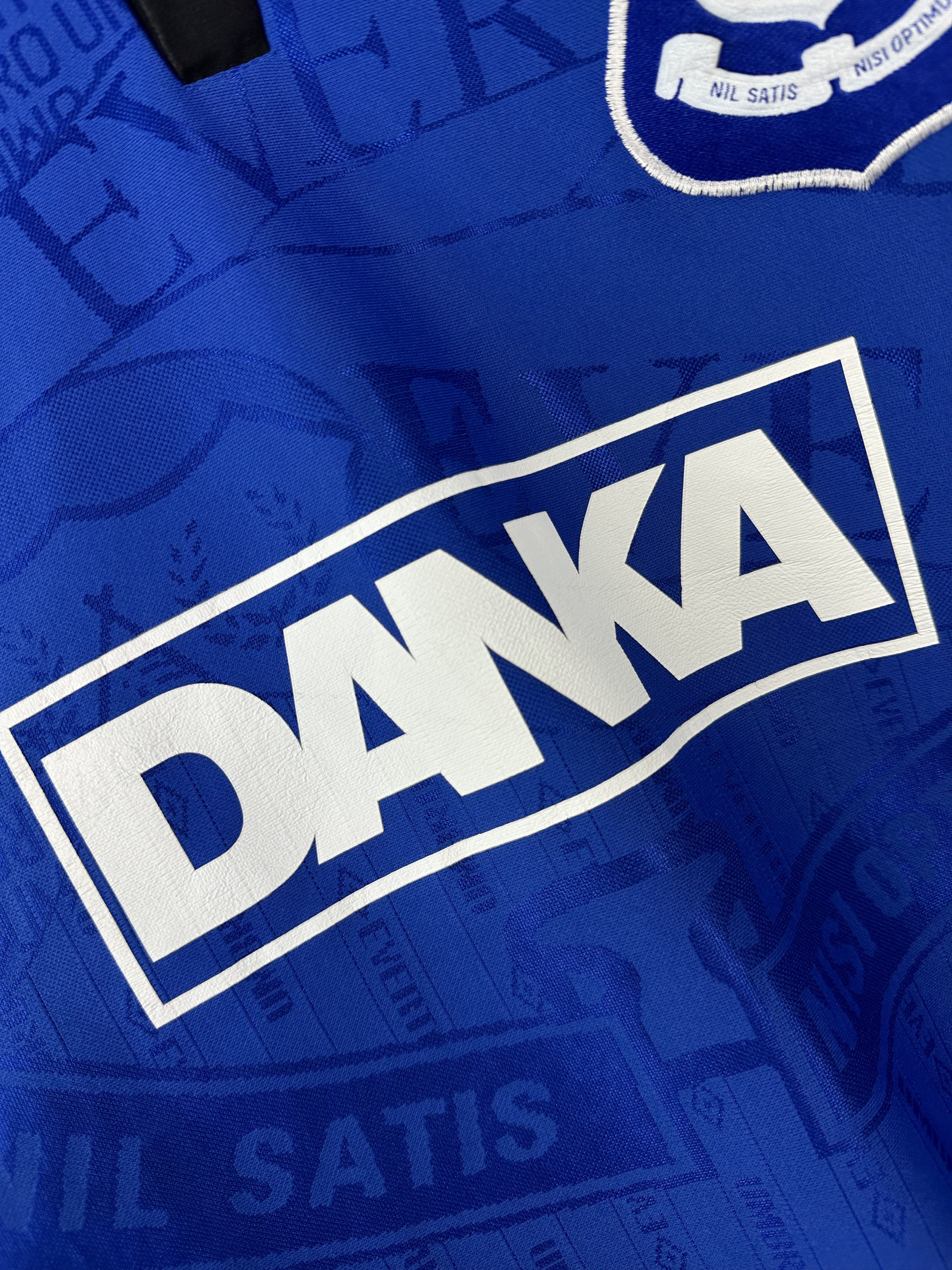 Umbro × Vintage Everton Home football shirt 1995 Soccer Umbro Jersey Rare Size US XL / EU 56 / 4 - 9 Thumbnail