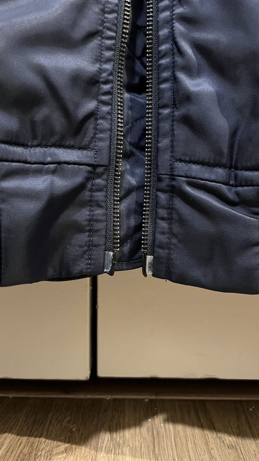 Stussy Navy Stussy Nylon Bomber Size Small Size US S / EU 44-46 / 1 - 5 Thumbnail