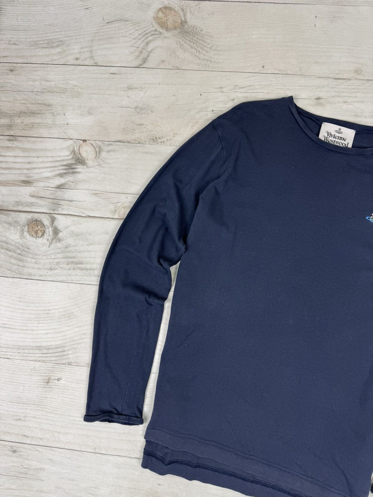 Vivienne Westwood Vivienne Westwood Long Sleeve T Shirt Size US M / EU 48-50 / 2 - 5 Thumbnail
