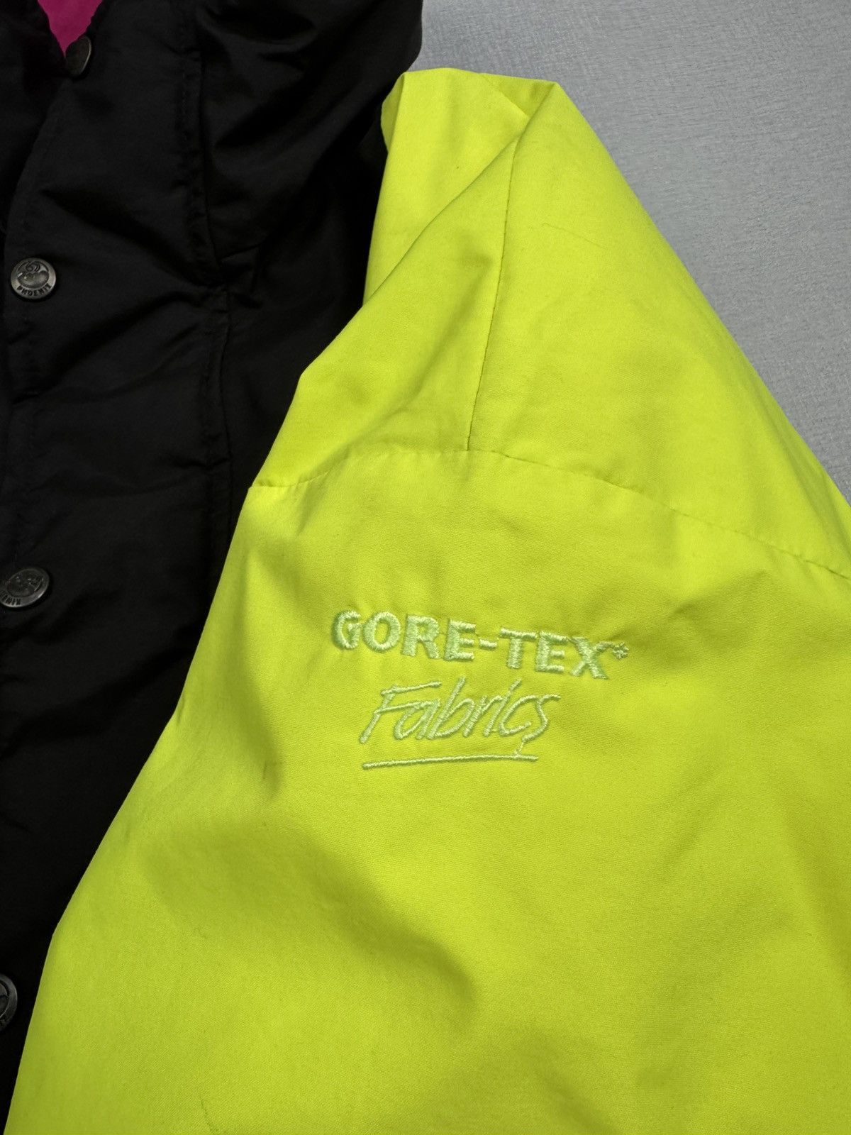 Phoenix Clothing × Vintage Vintage Phoenix Ski Winter Neon Snowboard Anorak Jacket Size US S / EU 44-46 / 1 - 4 Thumbnail