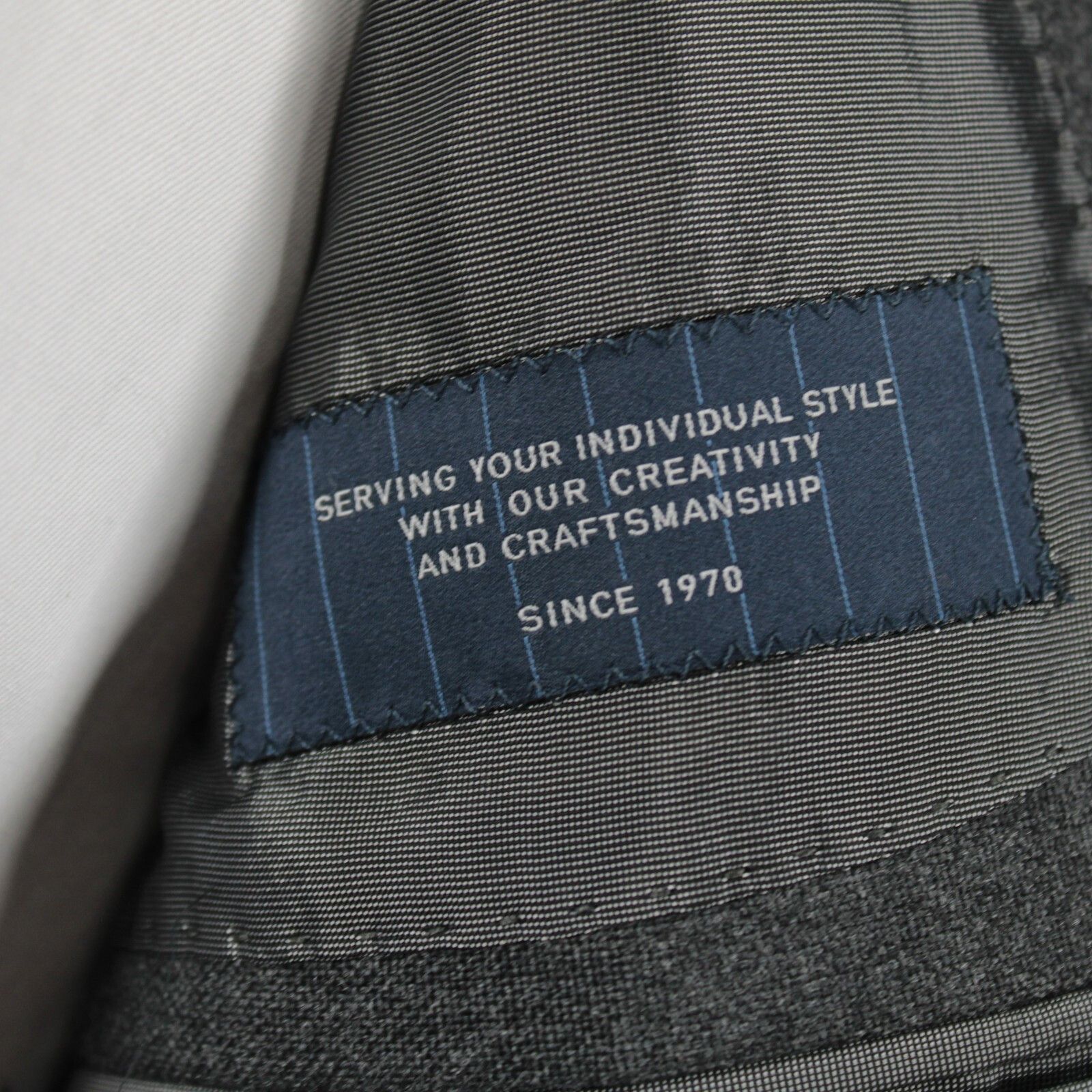 Pal Zileri Pal Zileri Suit Size US 44 Regular in Gray Size 44R - 9 Thumbnail