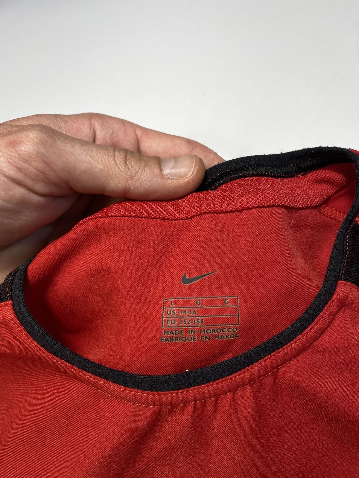 Nike Nike Manchester United 2004 2006 Home Shirt Soccer Jersey Size US S / EU 44-46 / 1 - 6 Thumbnail