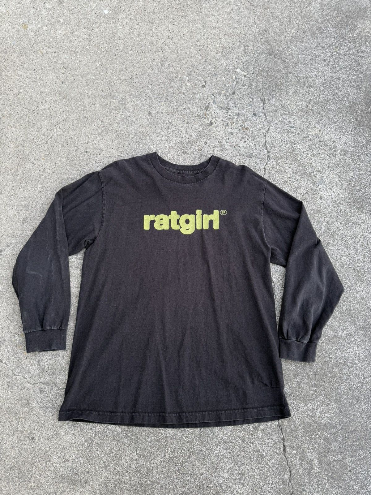 Stray Rats Stray Rats ratgirl Longsleeve Size US L / EU 52-54 / 3 - 3 Thumbnail