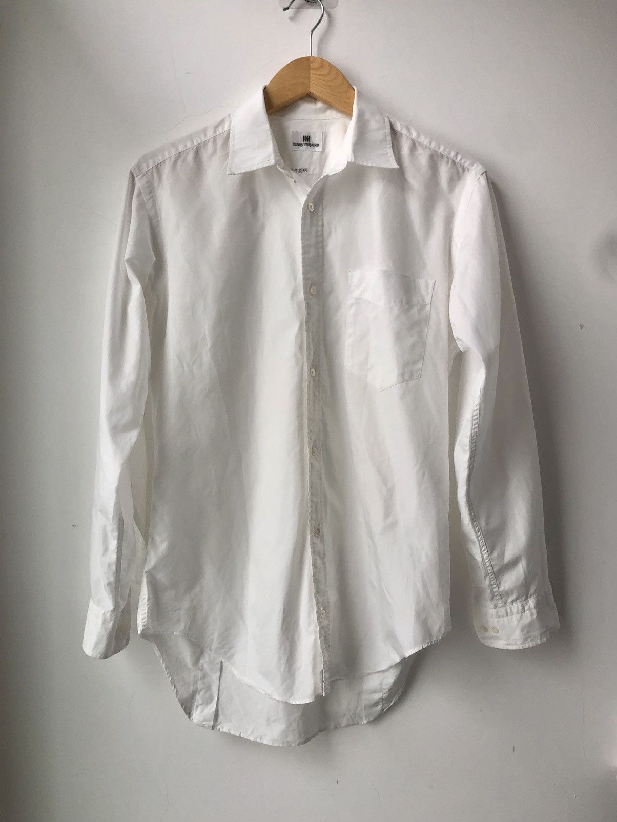 Issey Miyake White shirt Size US M / EU 48-50 / 2 - 1 Thumbnail