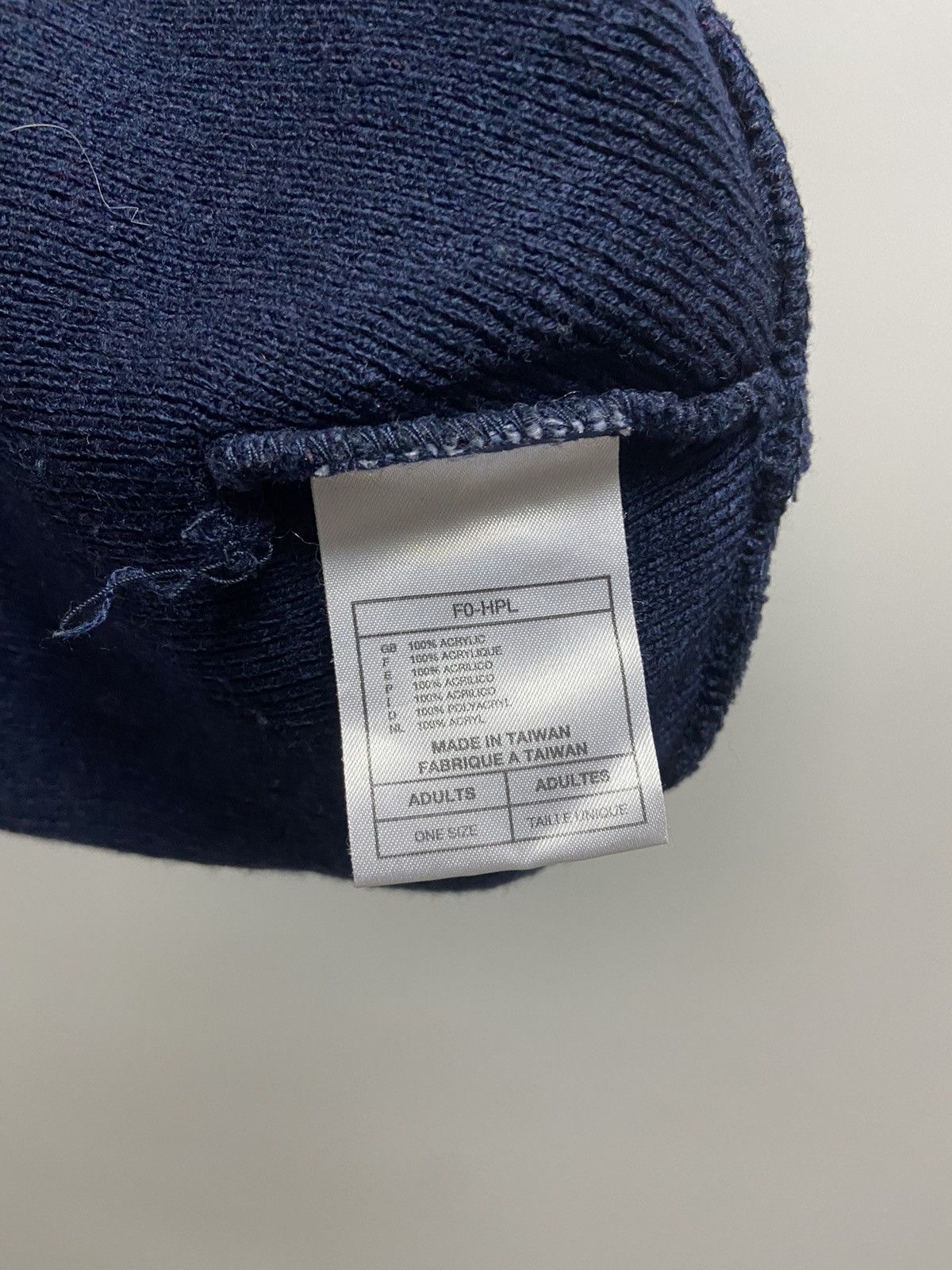 Nike × Vintage Nike Hat Vintage Beanie Small Embroidered Swoosh Logo Size ONE SIZE - 5 Thumbnail