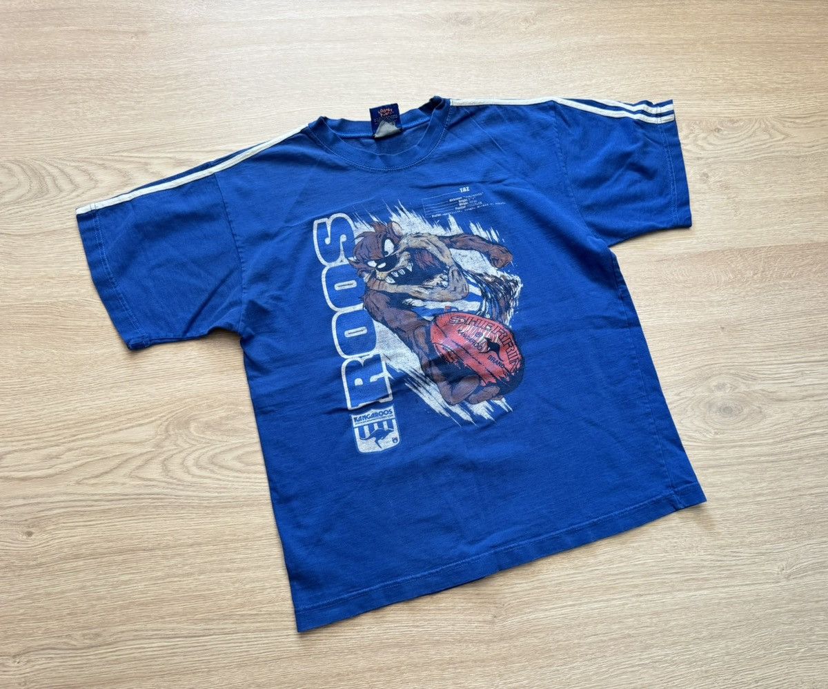 Vintage Vintage 90’s 1997 Warner Bros y2k TAZ Cartoon Network Shirt Size M / US 6-8 / IT 42-44 - 1 Thumbnail