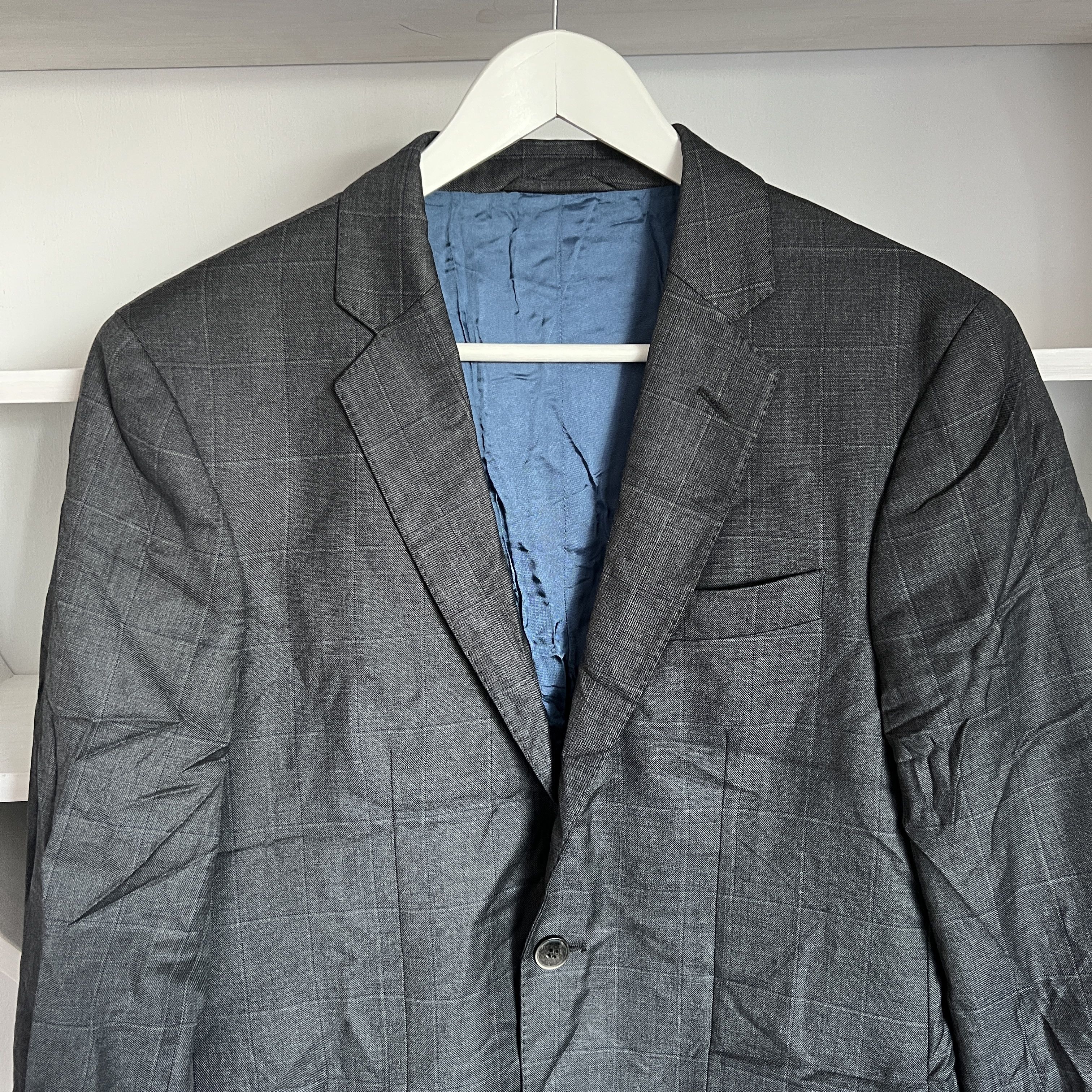 Hackett × Loro Piana Men's HACKETT MYFAIR x LORO PIANA Wool Blazer Jacket Size 38R - 3 Thumbnail