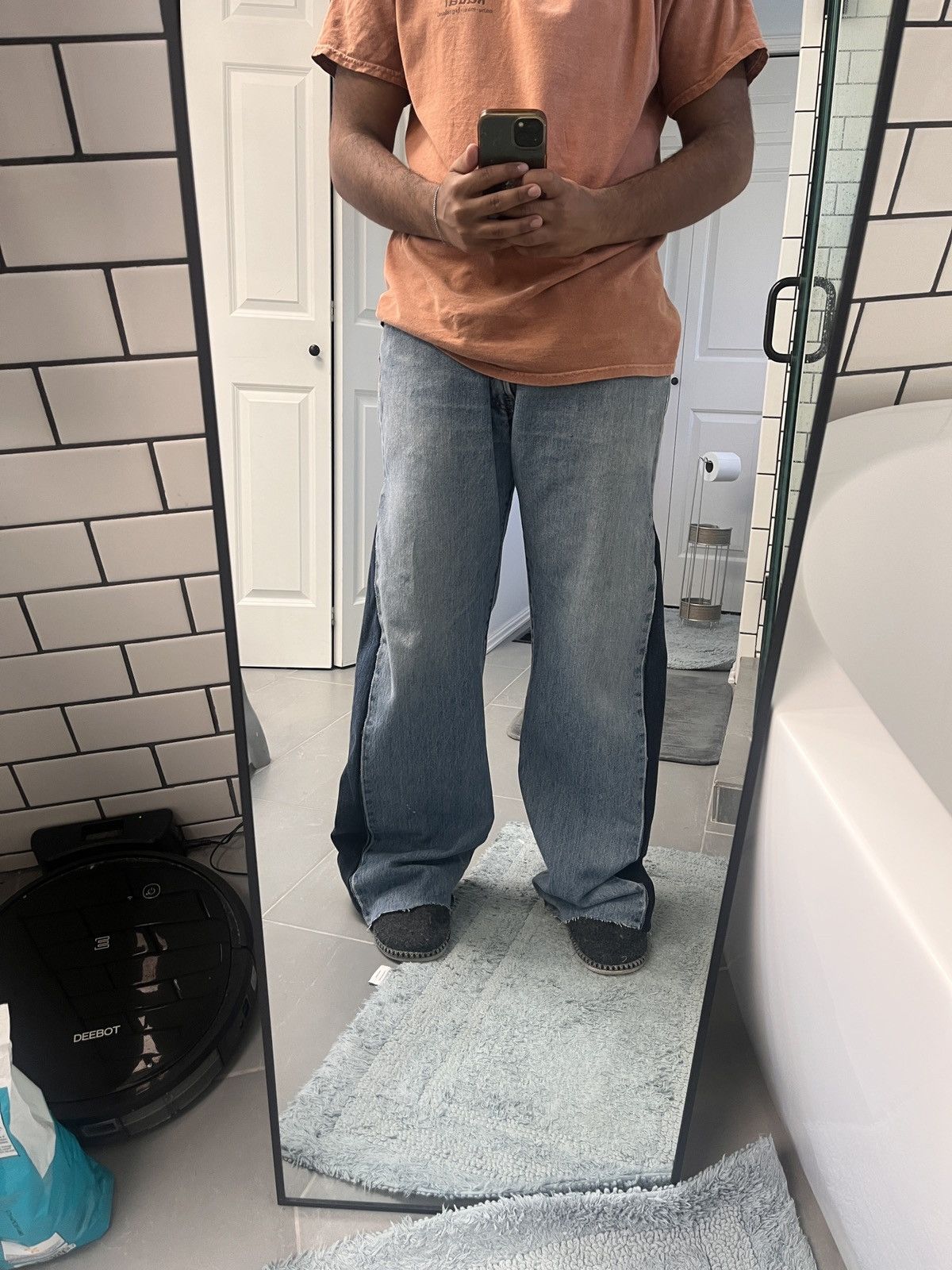 Other Custom streetwear denim Size US 35 - 2 Thumbnail