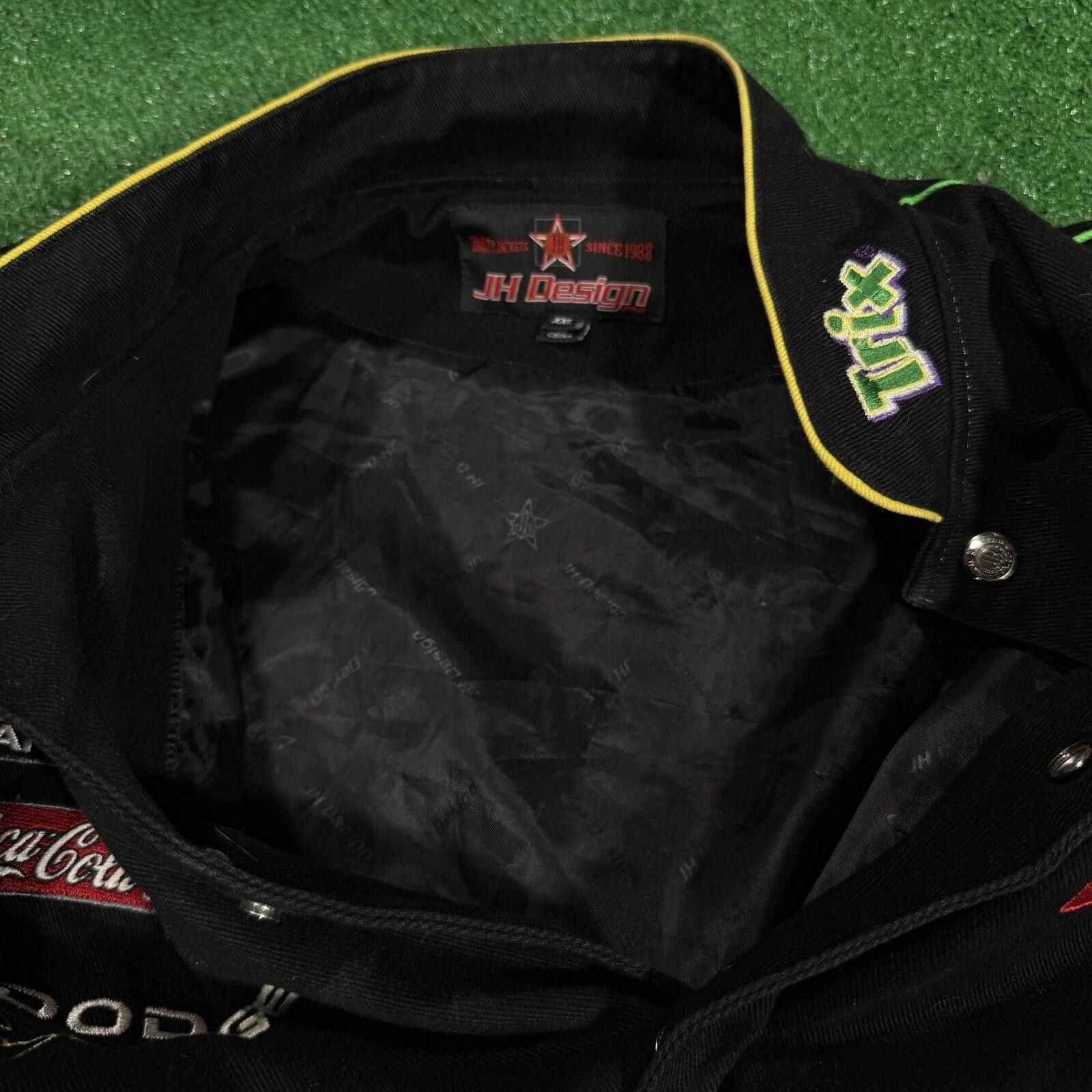 JH Design Vintage Trix NASCAR Jacket Mens XXL JH racing Bobby LaBonte Size ONE SIZE - 3 Thumbnail