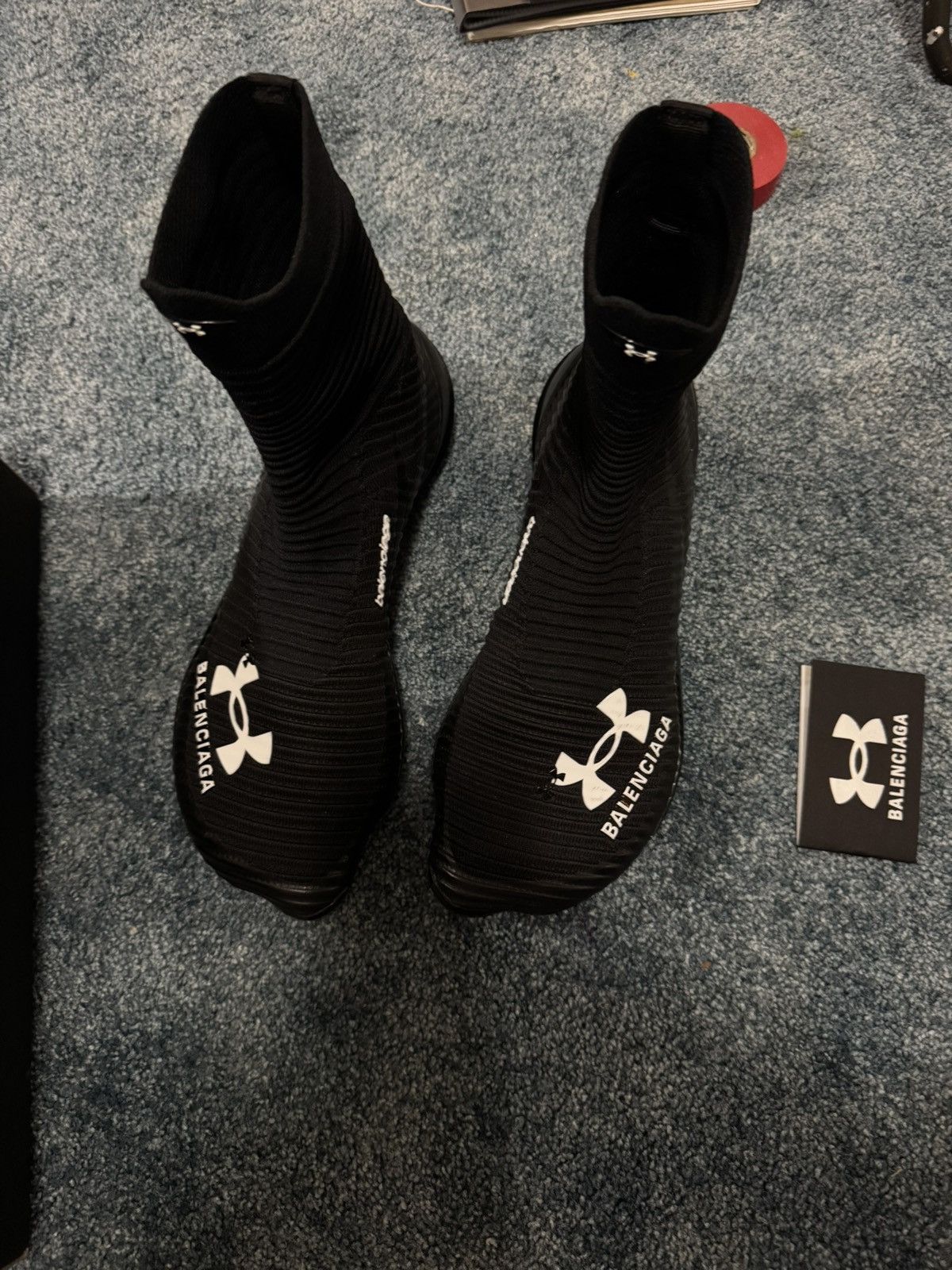 Balenciaga × Under Armour Balenciaga x UnderArmour spring 2025 Size US 10.5 / EU 43-44 - 2 Thumbnail