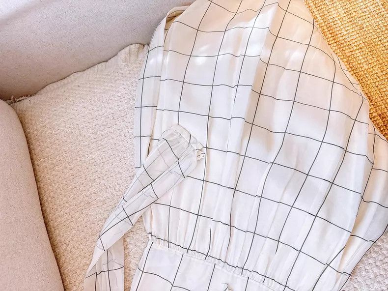 Valentino Valentino Simple plaid dress Size M / US 6-8 / IT 42-44 - 3 Thumbnail