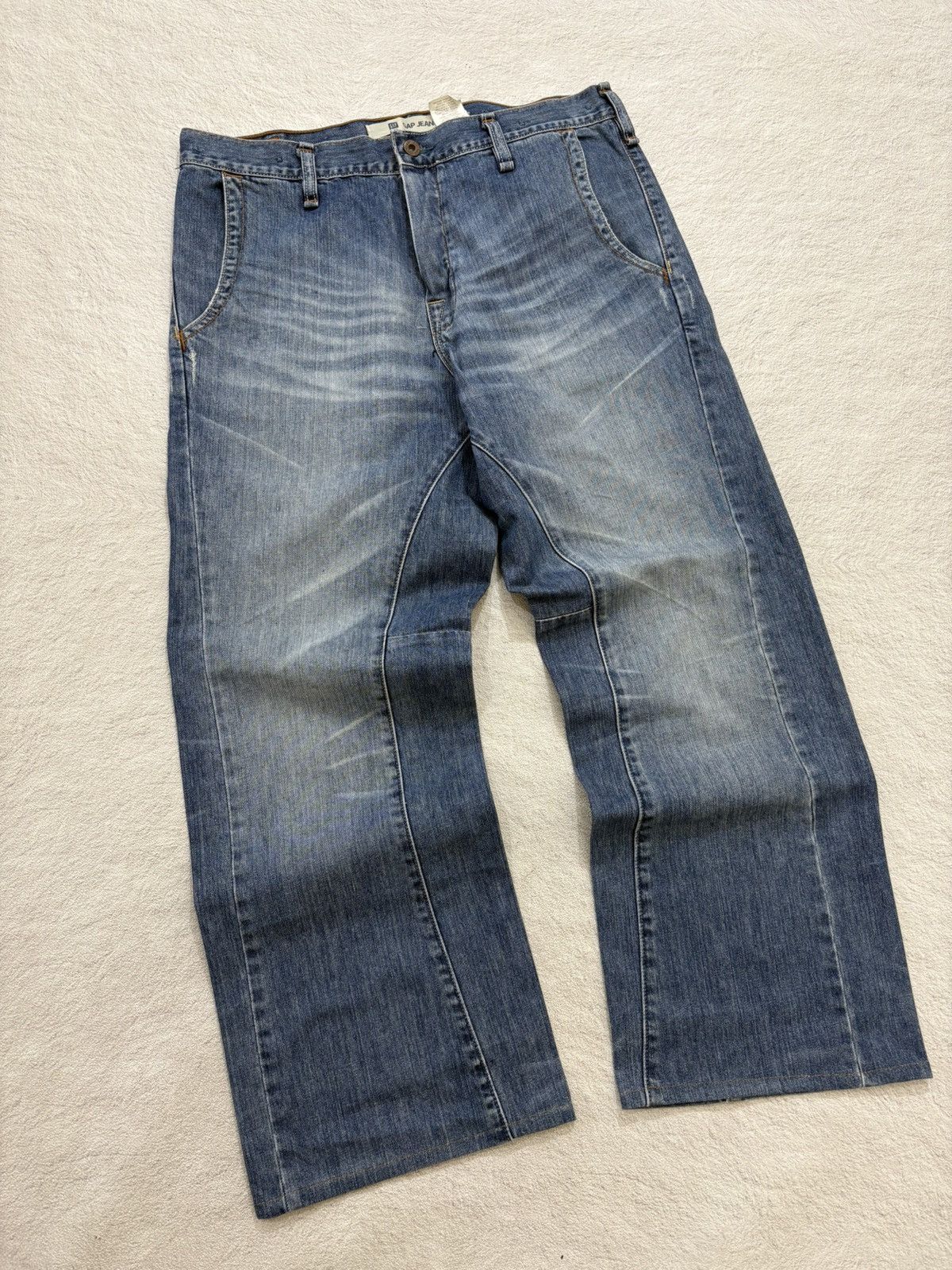 Gap 2000s GAP bootcut japan Denim y2k style Size US 34 / EU 50 - 3 Thumbnail