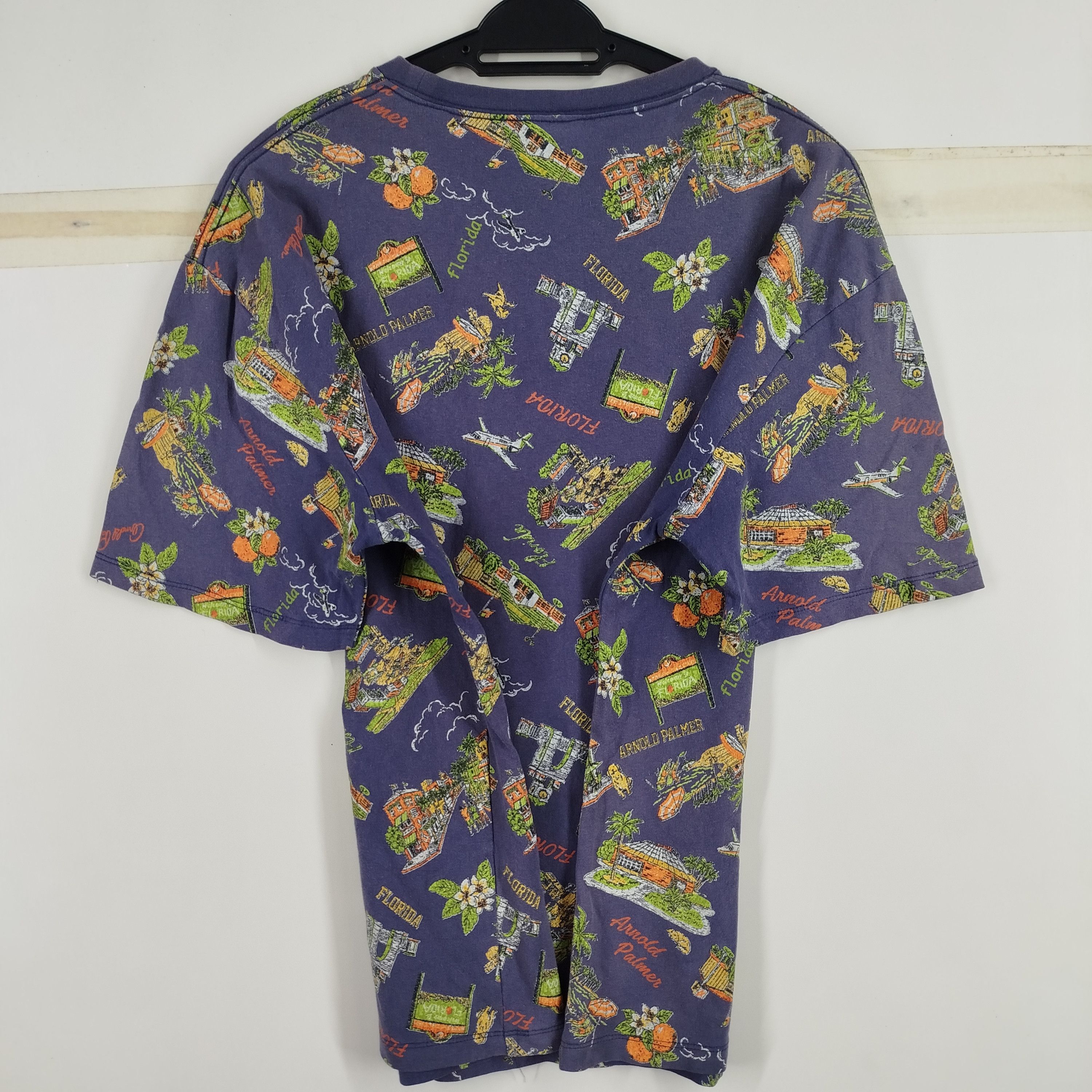 Designer Arnold Palmer Fullprint Size US L / EU 52-54 / 3 - 8 Thumbnail
