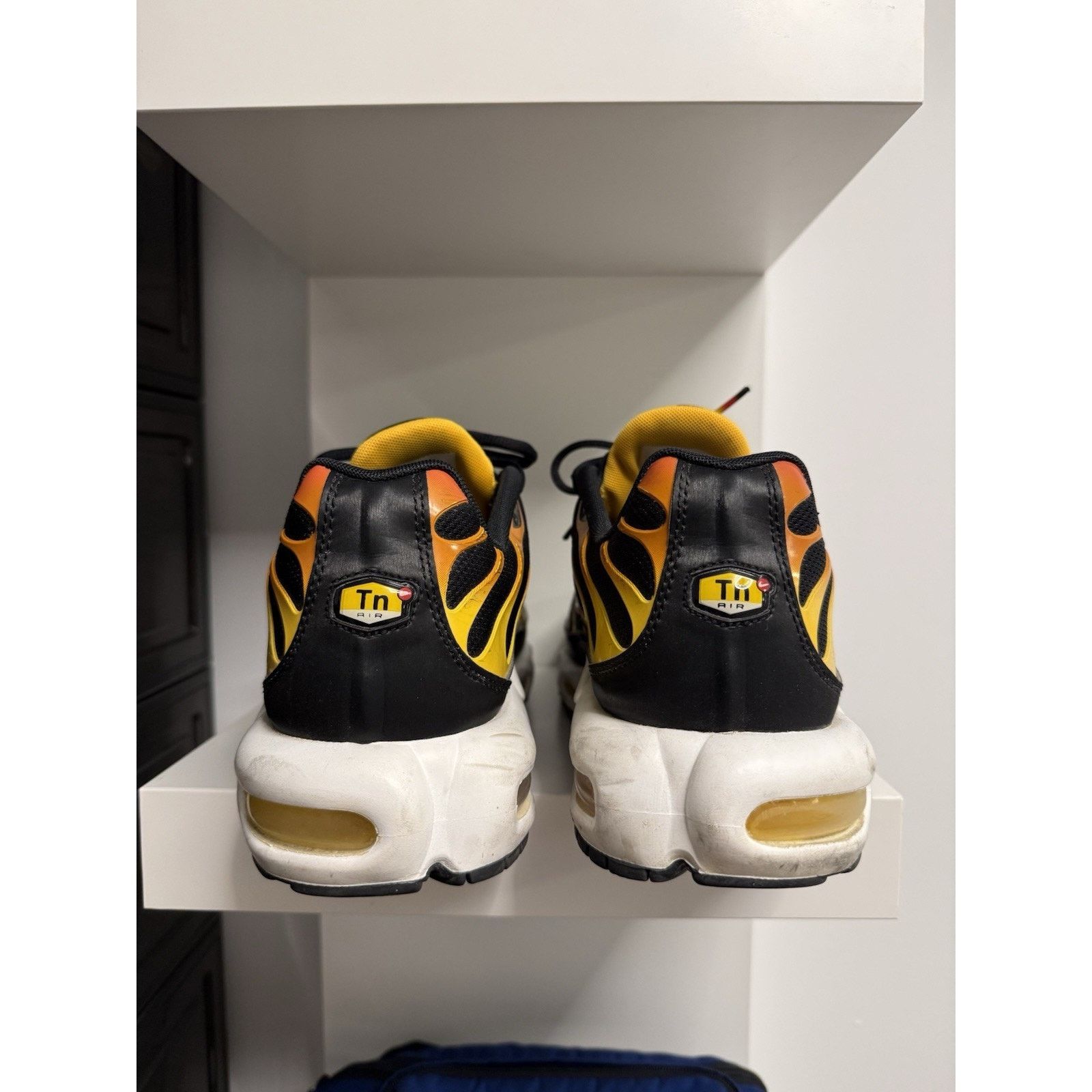 Nike Nike Air Max Plus TN Reverse Sunset Shoes Black Orange Shoes Size US 13 / EU 46 - 5 Thumbnail