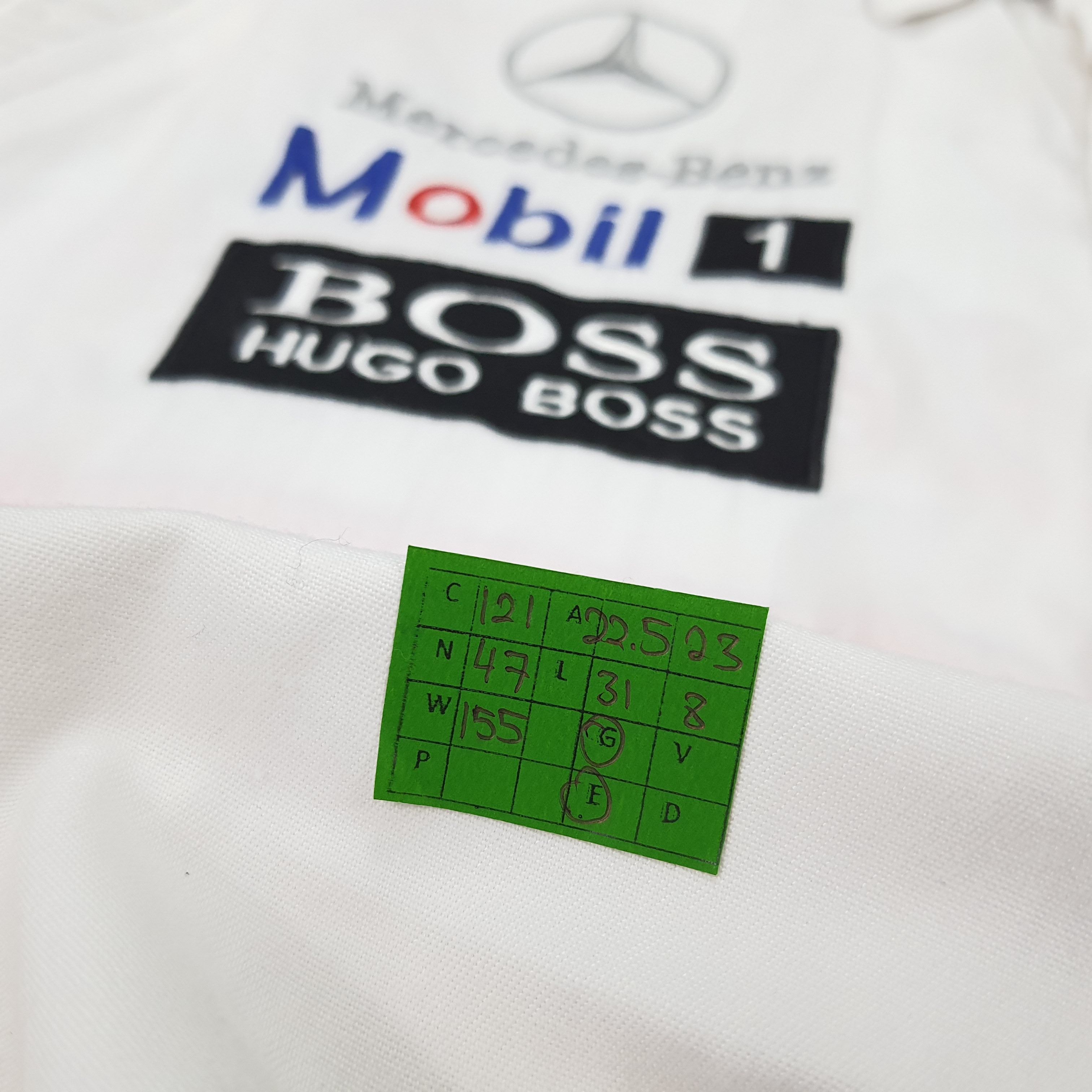 Other Vintage Mercedes-Benz Motorsport Work Shirt Size US L / EU 52-54 / 3 - 10 Thumbnail