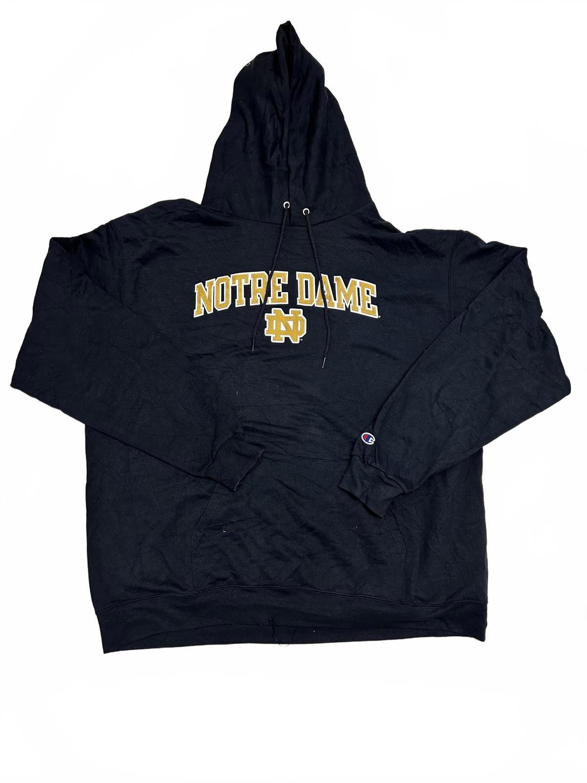 Champion Champion Notre Dame Men's Hoodie Sweatshirt Size 2XL Size US XXL / EU 58 / 5 - 2 Thumbnail