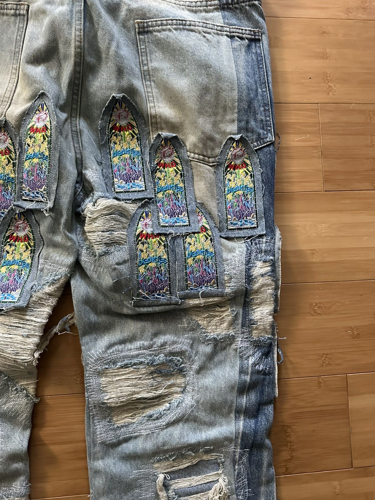 Who Decides War Who Decides War Jeans Size US 36 / EU 52 - 8 Thumbnail
