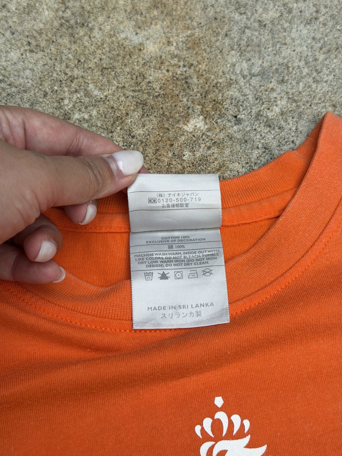 Nike Vintage Nederland 00's "Edgar Davids" Total 90 T-shirt Size US S / EU 44-46 / 1 - 7 Thumbnail