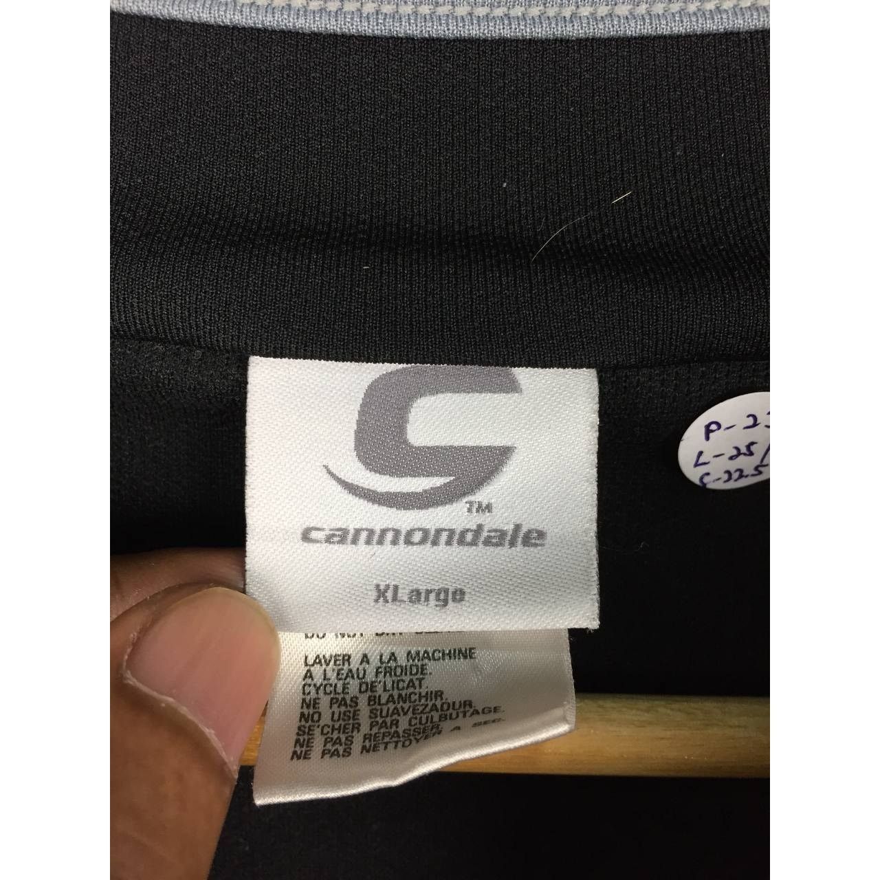 Other Cannondale Cycling Activewear 1/4 Zip Pullover Sweatshirt Size US XL / EU 56 / 4 - 13 Thumbnail