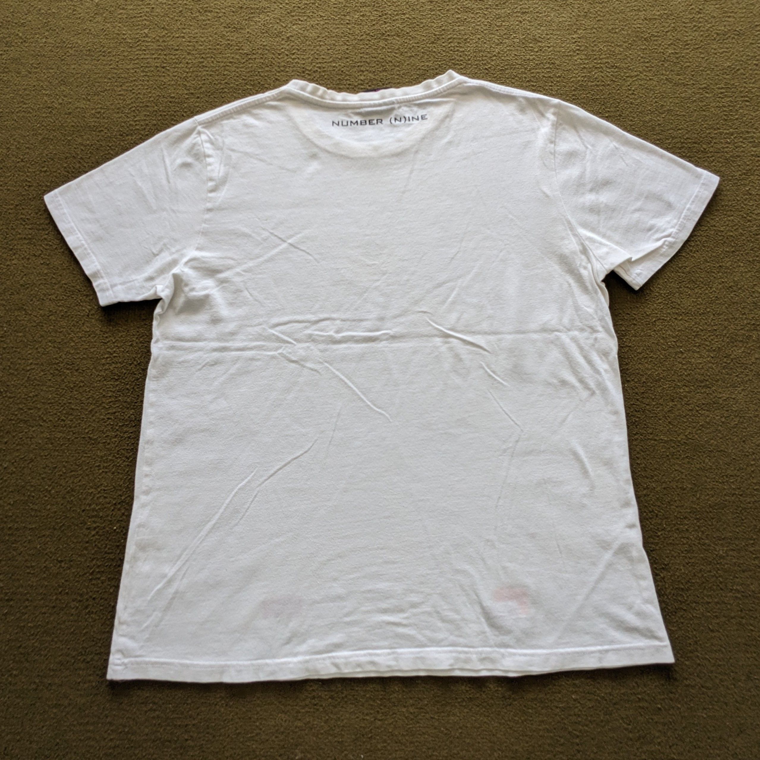 Number (N)ine Vintage MARLBORO x Number (N)ine Japanese Brand T-shirt Size US L / EU 52-54 / 3 - 3 Thumbnail