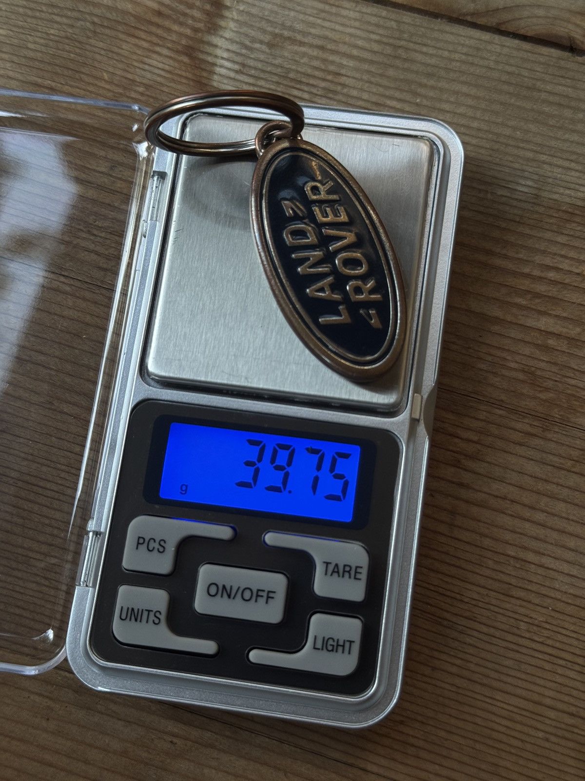 Vintage 🏁🏎️Land Rover metalic rare braclet keychain Size ONE SIZE - 6 Thumbnail