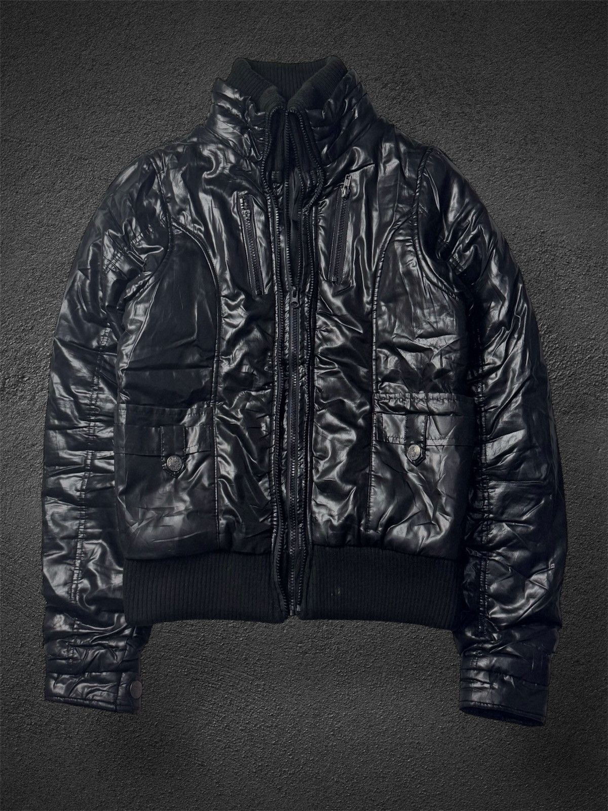 If Six Was Nine × Japanese Brand × Le Grande Bleu (L.G.B.) Archived Japanese Puffer Jacket Size US L / EU 52-54 / 3 - 1 Thumbnail