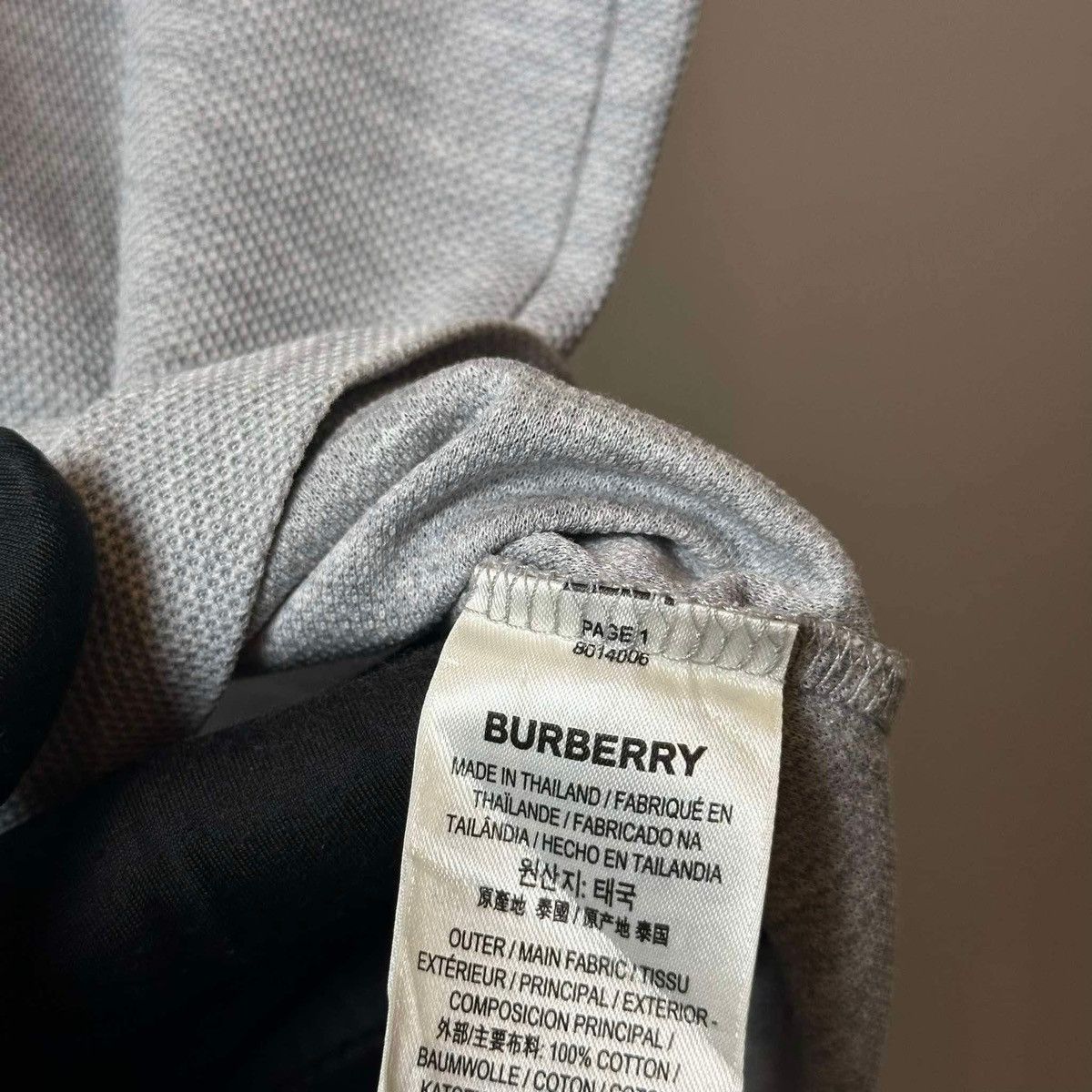 Burberry BURBERRY “TB” LOGO POLO SHIRT Size US L / EU 52-54 / 3 - 7 Thumbnail