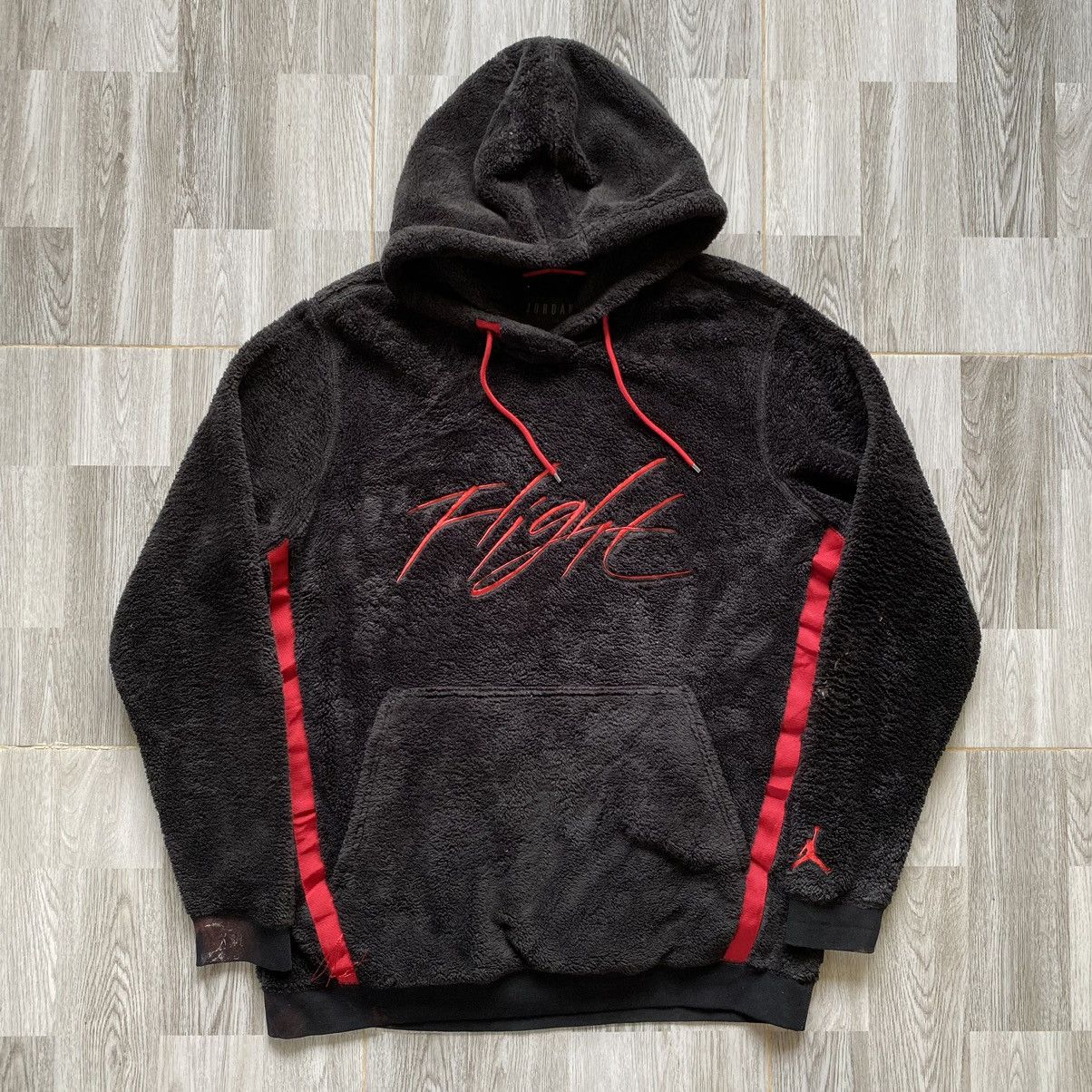 Nike Air Jordan Wing Of Flight Hoodie Size US L / EU 52-54 / 3 - 1 Thumbnail